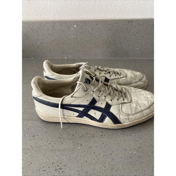 Onitsuka Tiger GSM SD 1183A803 200 OATMEAL PEACOAT Mens US 10 - Picture 5 of 7